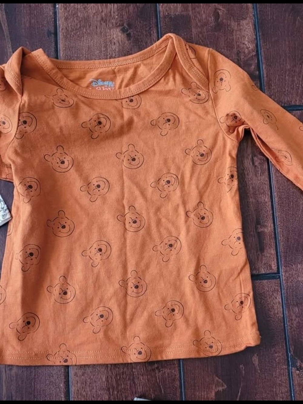 Disney Simba/Winnie The Pooh Overall Set Lot(2) Size 24 Months NWT - Picture 12 of 16